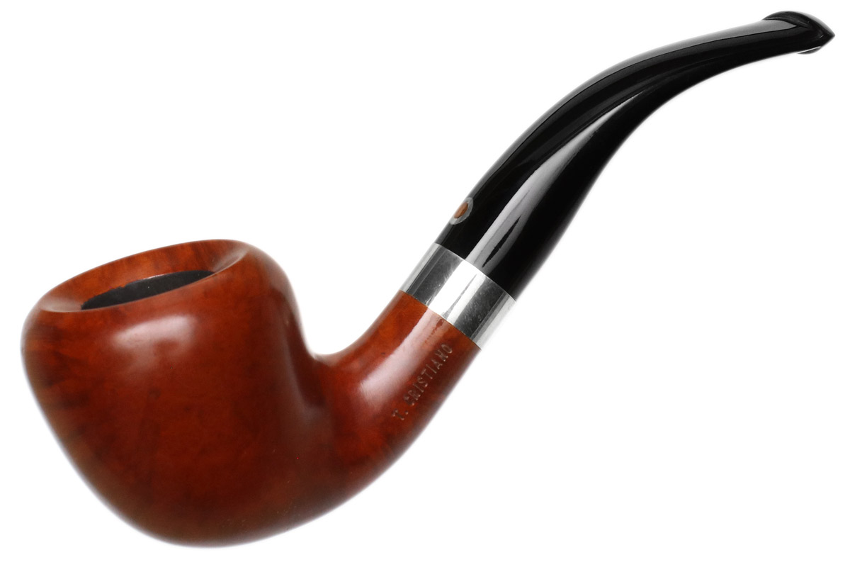 Italian Estate T. Cristiano Metamorfosi Smooth Acorn with Silver (A505) (9mm) (Unsmoked)