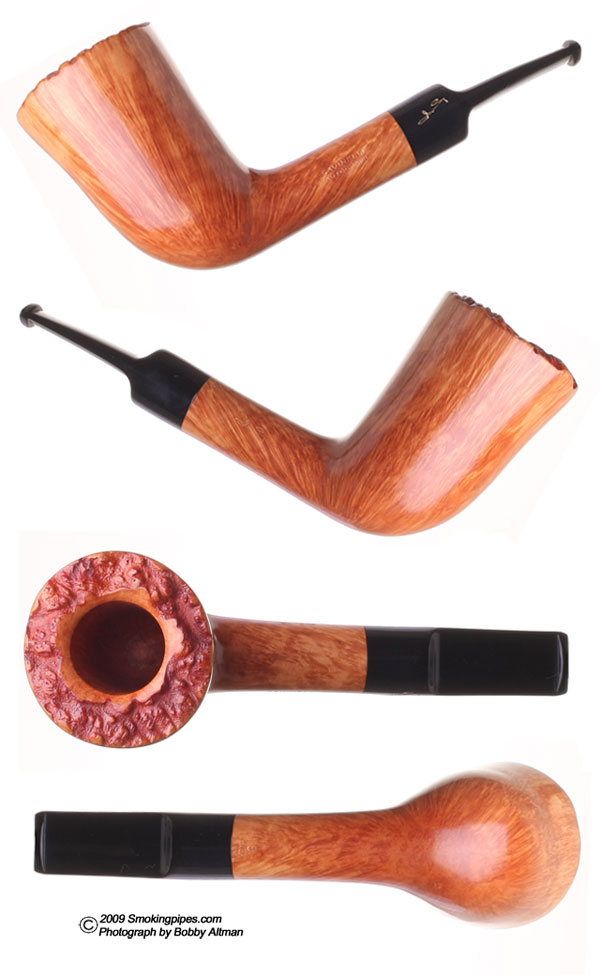 Italian Estate Savinelli Autograph Smooth Bent Dublin (8) (6mm) (Unsmoked)
