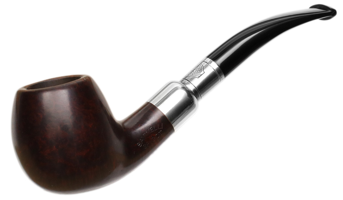 Italian Estate Savinelli Spigot Sterling Bordeaux (626) (6mm)