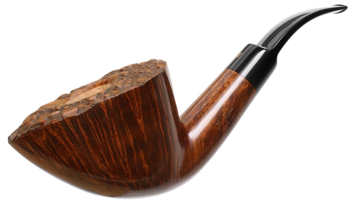 Italian Estate Ser Jacopo Smooth Bent Dublin (L1) (Maxima Maxima Maxima) (Unsmoked)