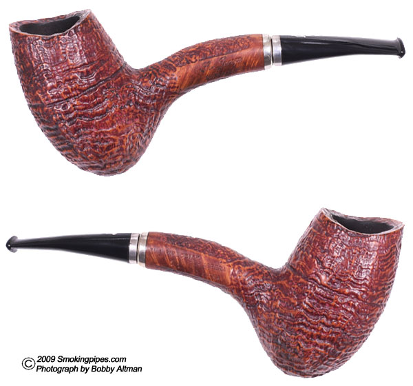 Italian Estates: Ser Jacopo La Pipaccia Sandblast (11) Tobacco Pipe