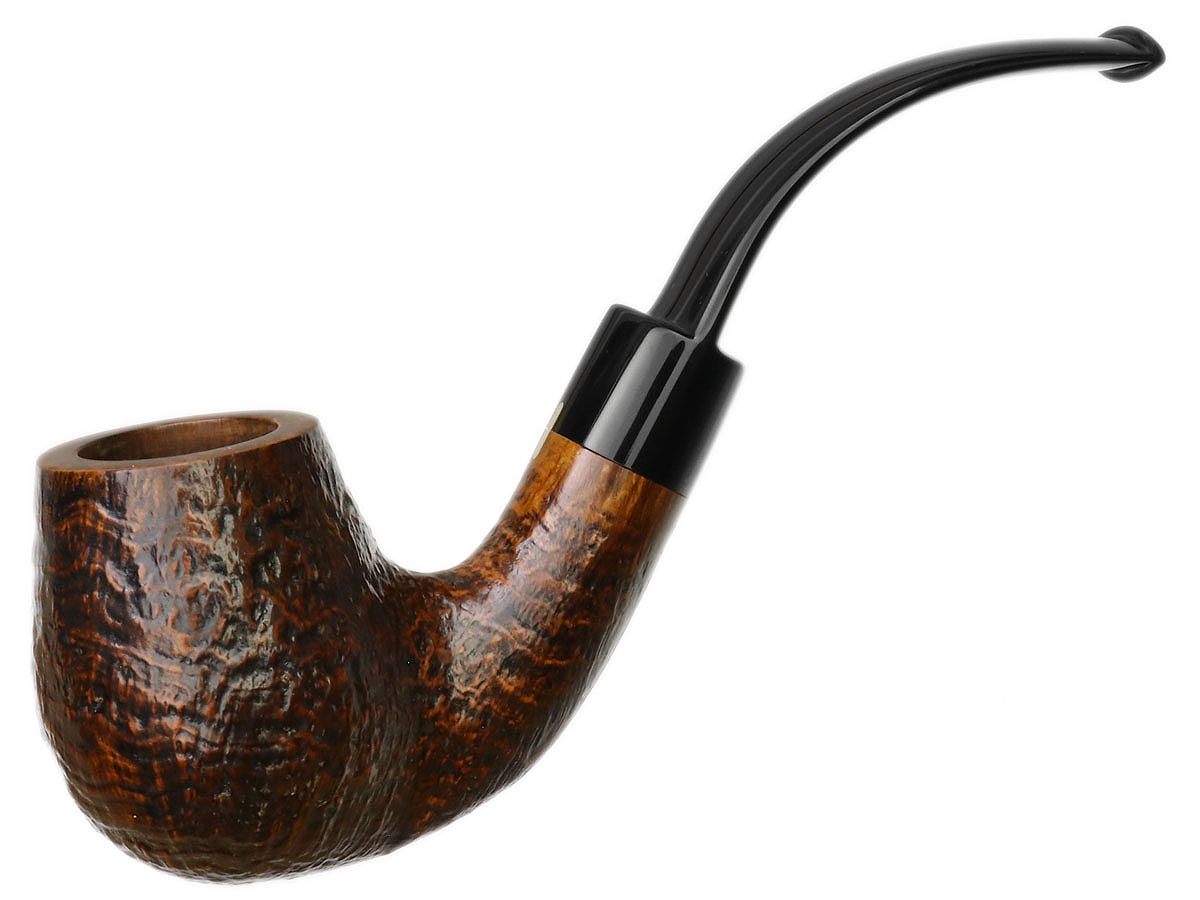 Italian Estate Amorelli Sandblasted Bent Billiard (Ghibli)