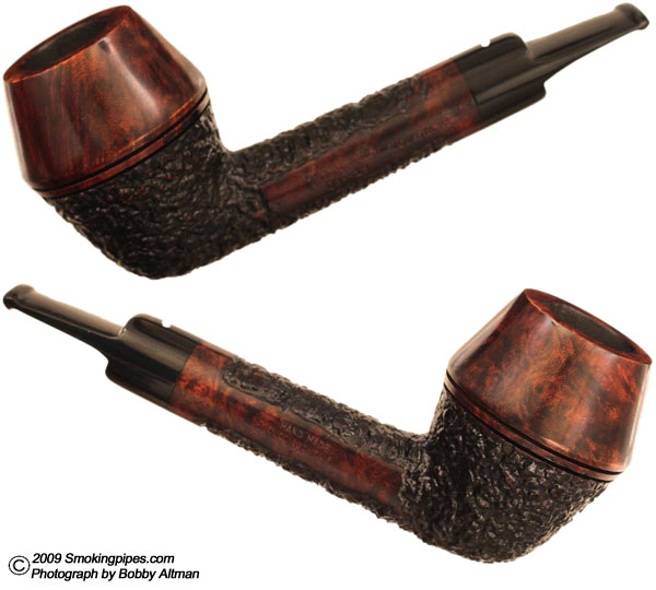 Italian Estate Caminetto Moustache Partially Rusticated Rhodesian (08*19)