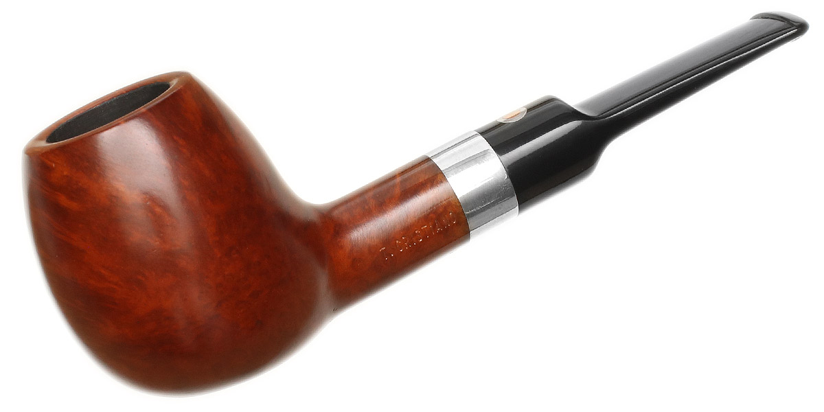 Italian Estate T. Cristiano Metamorfosi Smooth Apple with Silver (A510) (9mm) (Unsmoked)