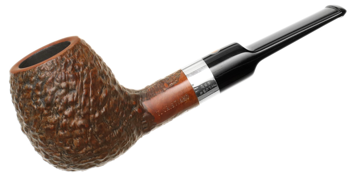 Italian Estate T. Cristiano Metamorfosi Rusticated Apple with Silver (D510) (9mm) (Unsmoked)