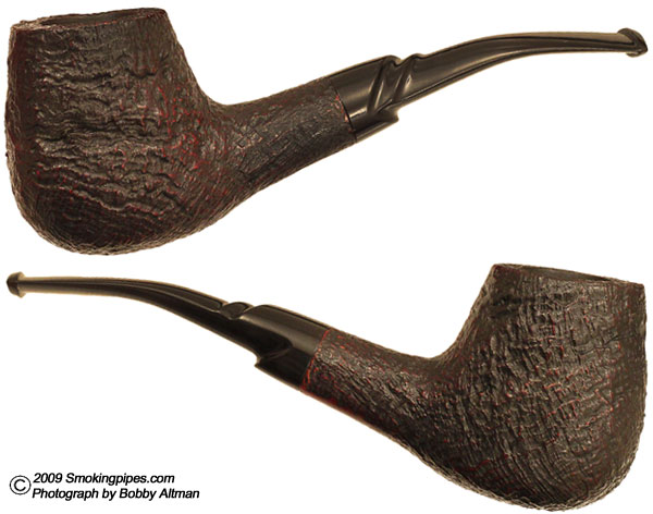 Italian Estate Savinelli Autograph Sandblasted Freehand (4) (1970s/1980s)
