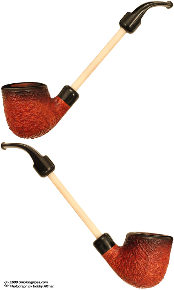 Italian Estate Radice Single Bore Rind Pot with faux-Albatross Shank Extension