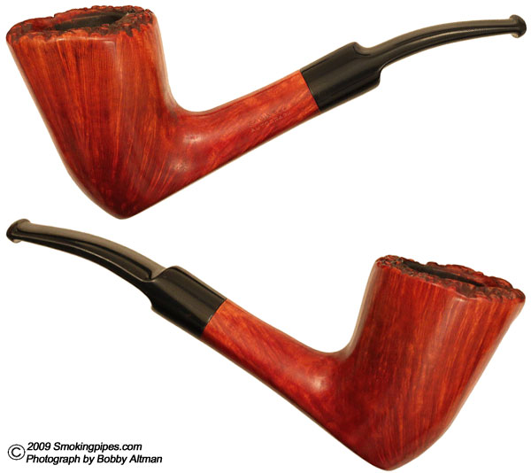 Italian Estate Savinelli Autograph Smooth Bent Dublin (5) (6mm) (1980s)