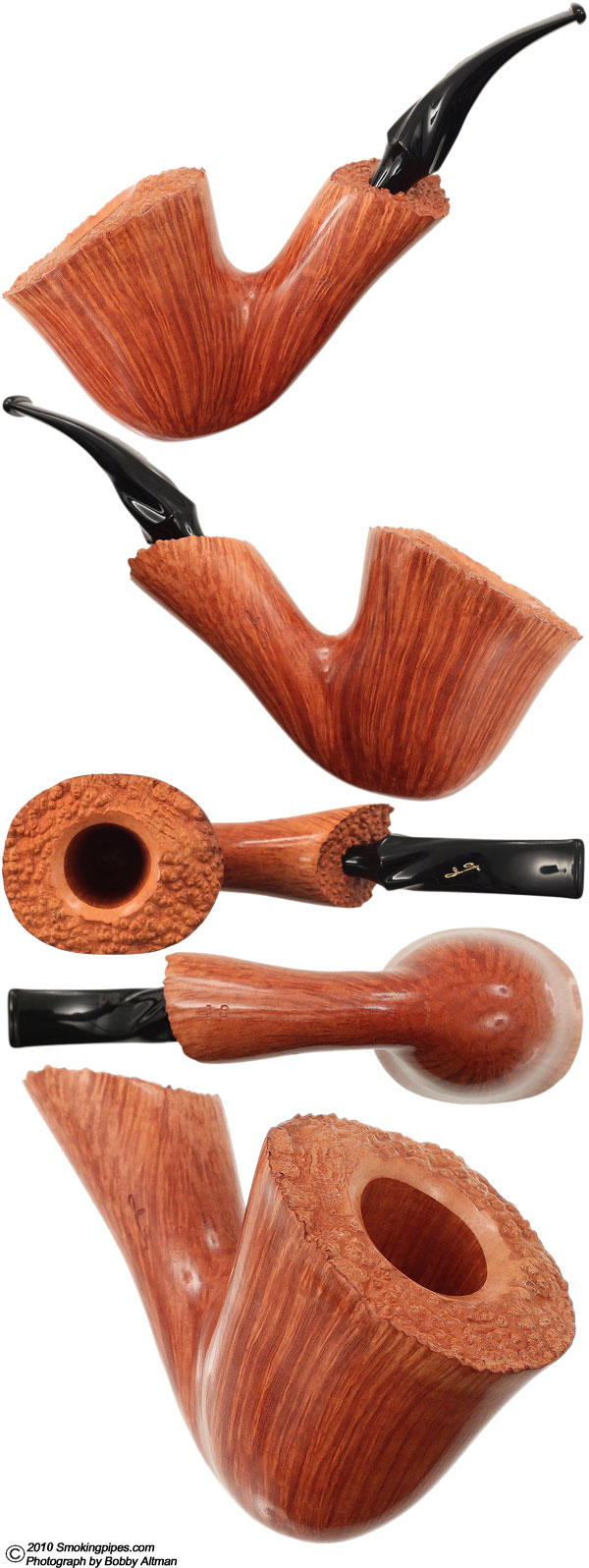 Italian Estate Savinelli Autograph Freehand (00) (6mm) (Unsmoked)