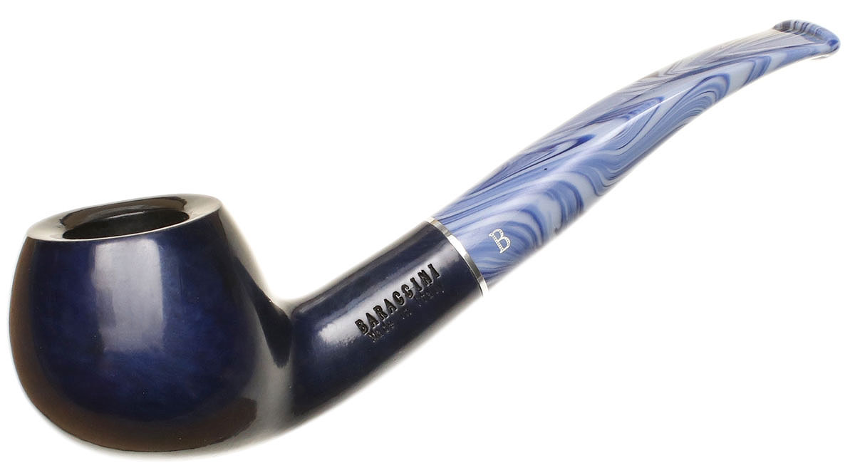 Italian Estate Baraccini Mare Blu Smooth Bent Brandy (313)