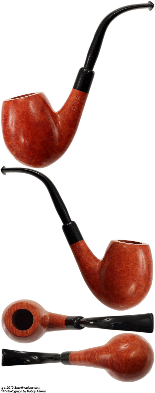 Italian Estate Castello "Castello" Bent Egg (KKKK) (Unsmoked)