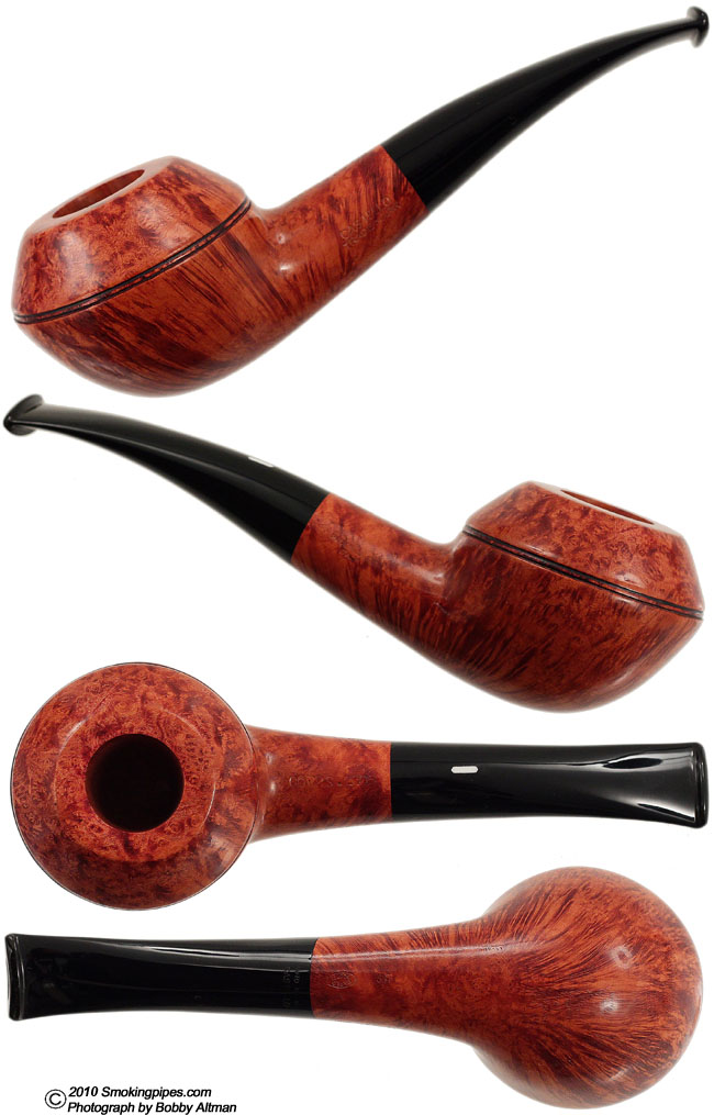 Italian Estate Castello Trademark CORPS 2005 Show Pipe (Unsmoked)