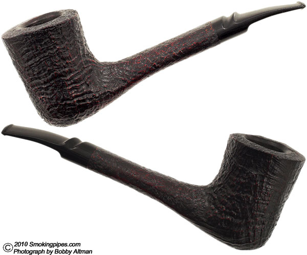 Italian Estate Savinelli Autograph Sandblasted Freehand (4) (1970s/1980s)