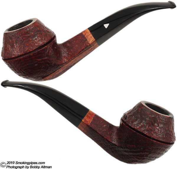 Italian Estate Alberto Bonfiglioli Sandblasted Bent Bulldog (A1) (016) (R) (11) (2009)