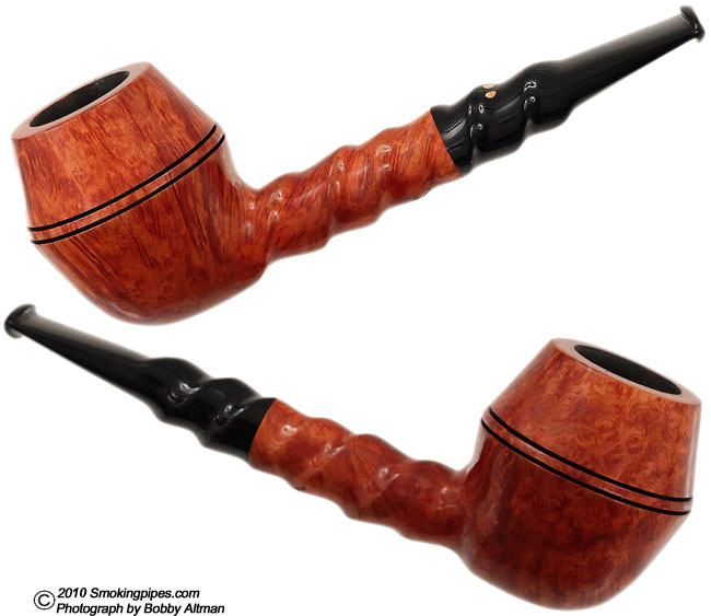 Italian Estate Radice Twin Bore Clear Rhodesian (O)