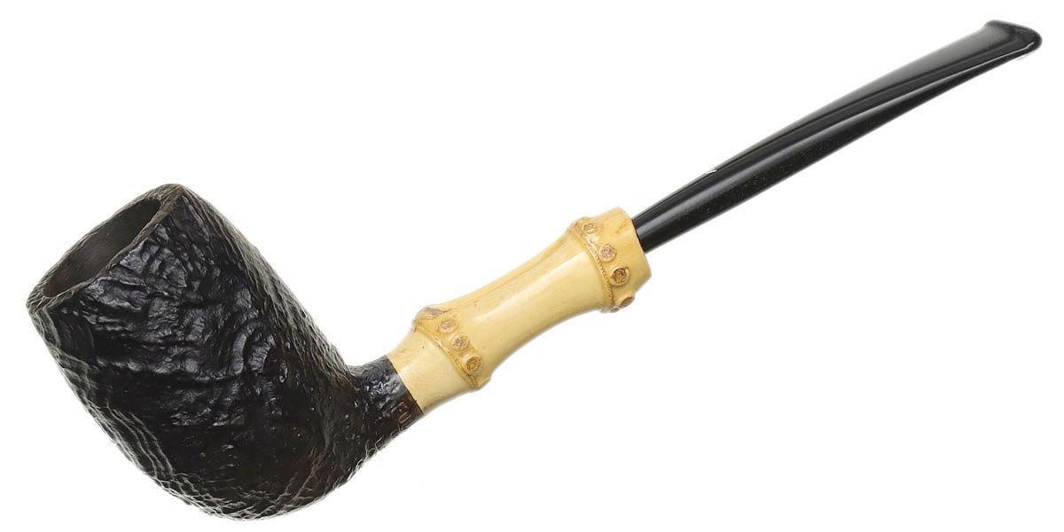 Eltang Basic: Light Smooth Squat Poker with Wind Cap Tobacco Pipe