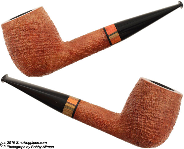 Italian Estate Radice Silk Sandblast Cut Billiard (Replacement tenon)