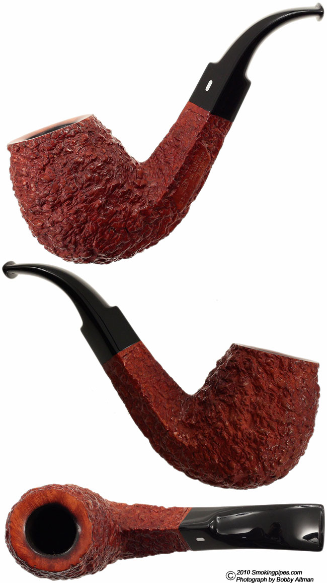 Italian Estate Castello Sea Rock Briar Bent Billiard (66) (G)