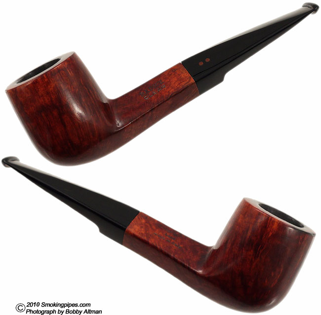 Italian Estate Radice Single Bore Clear Billiard (Replacement tenon)