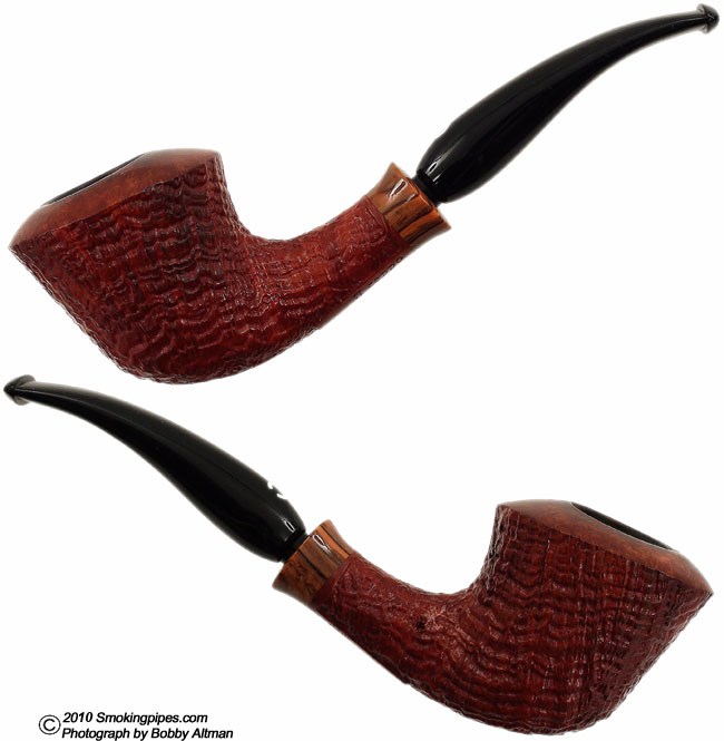 Italian Estate Il Ceppo Sandblasted Bent Dublin (1)