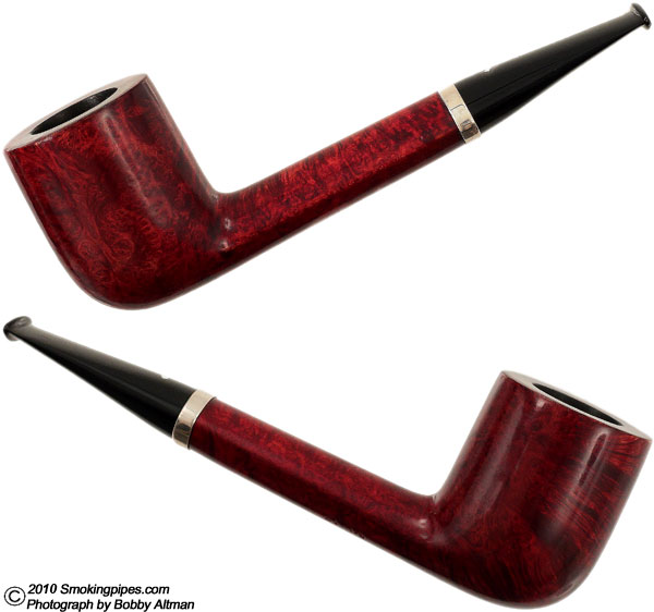 Italian Estate Caminetto Smooth Canadian with Sterling Silver Band (5.L.12)