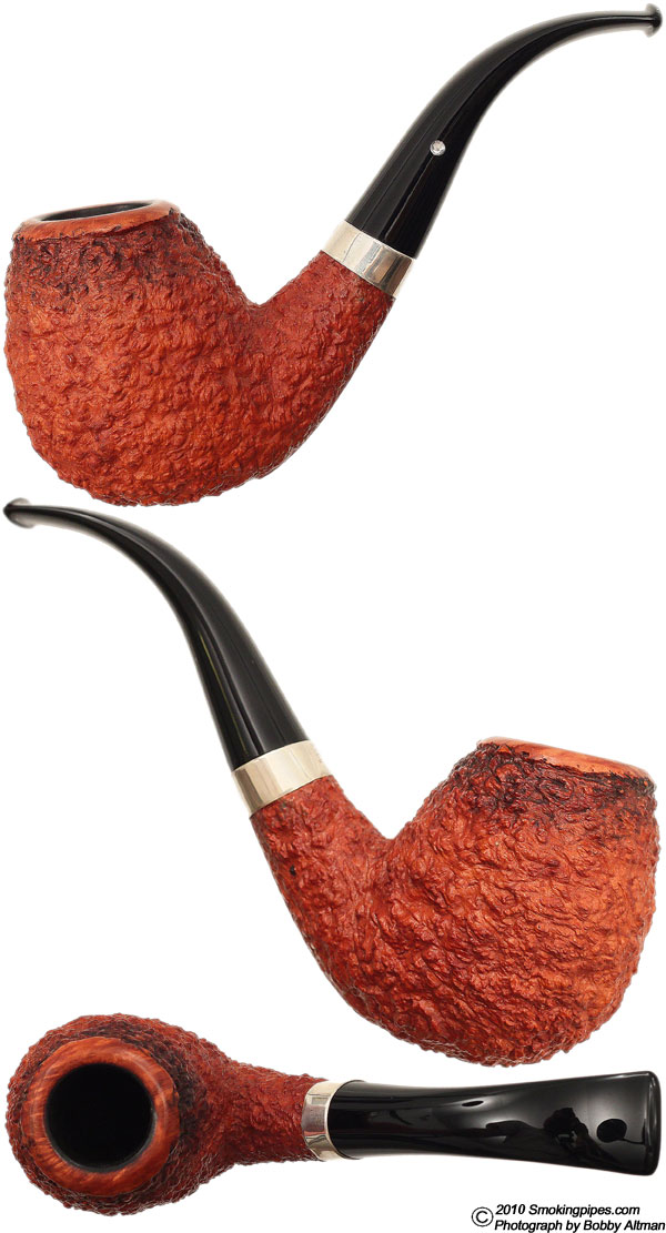 Italian Estate Castello Old Antiquari Bent Brandy (65) (KKKK) (Aftermarket Sterling Silver Band)