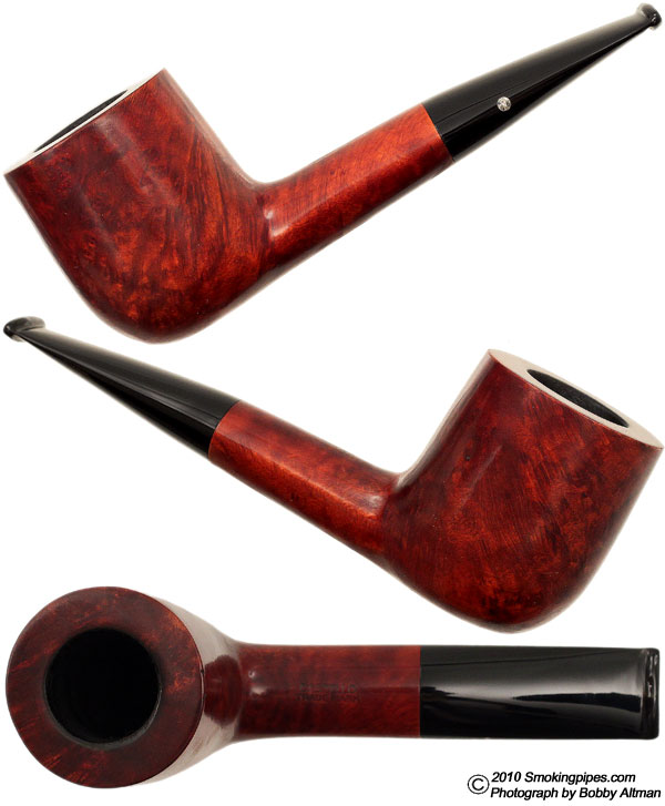 Italian Estate Castello Trademark Pot (33) (KK) (Cracked Button)