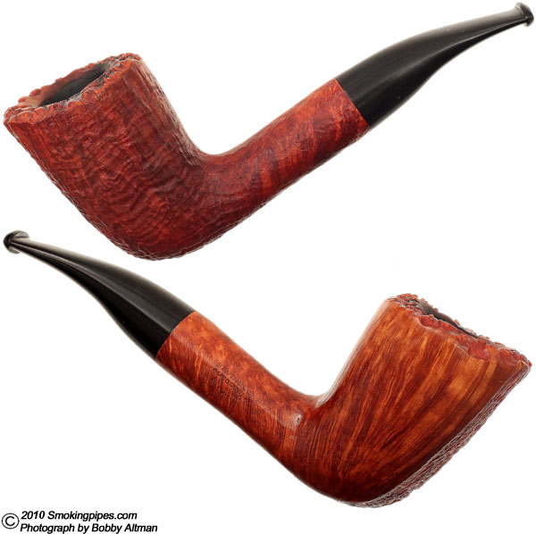 Italian Estate Savinelli Autograph Partial Sandblast (4) (6mm)