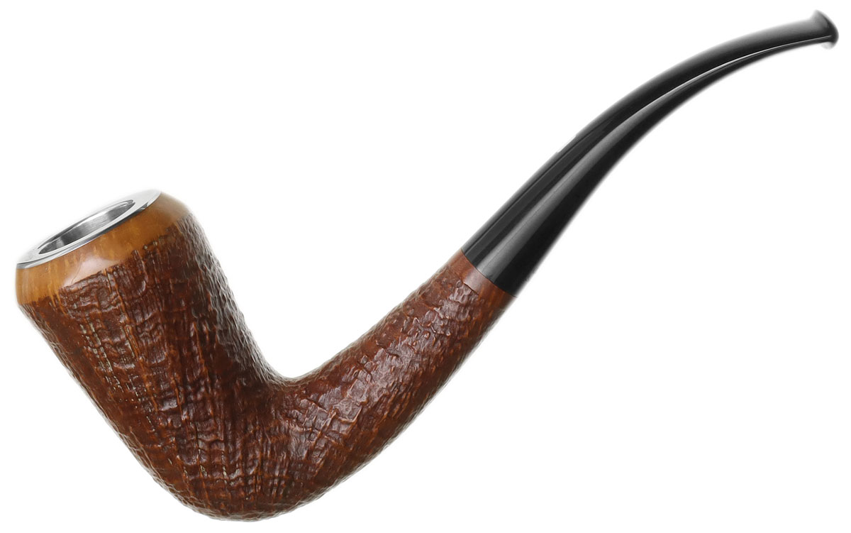  Castello Old Antiquari Bent Dublin with Silver (191.235) (1990) (Unsmoked)