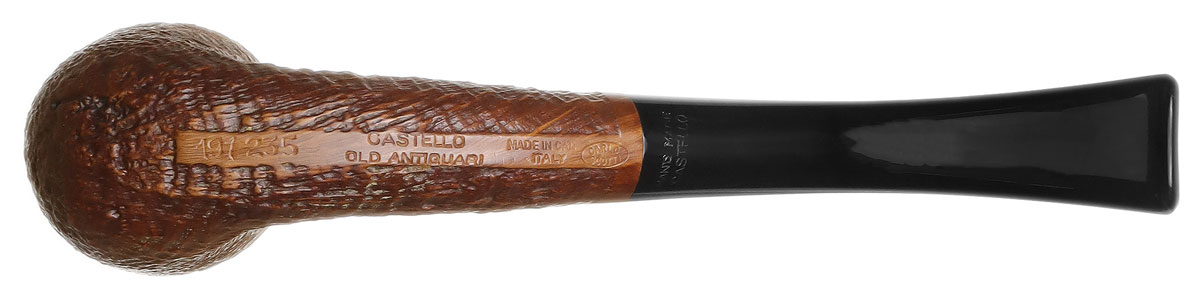  Castello Old Antiquari Bent Dublin with Silver (191.235) (1990) (Unsmoked)