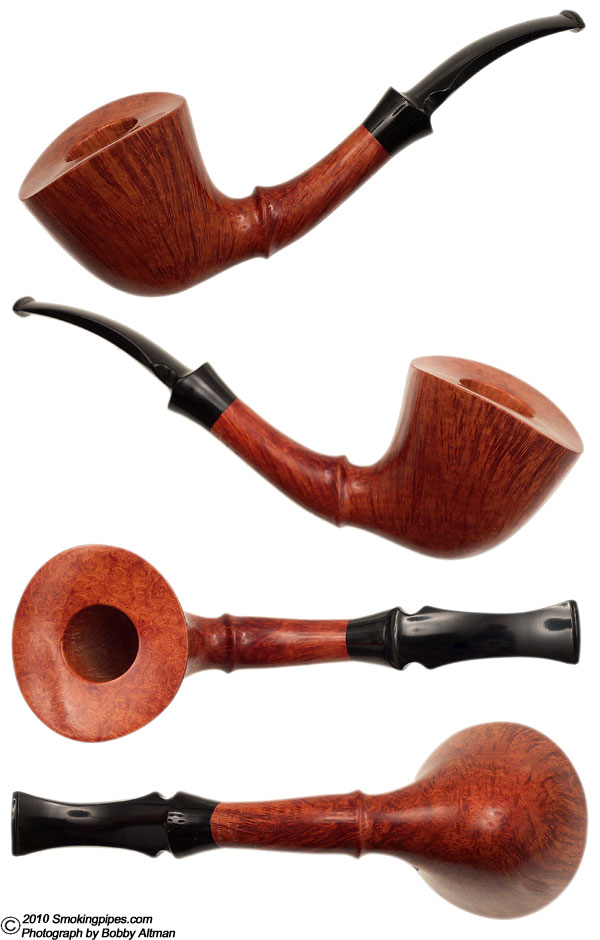 Italian Estate Mimmo Dominico Smooth Bent Dublin (Unsmoked)