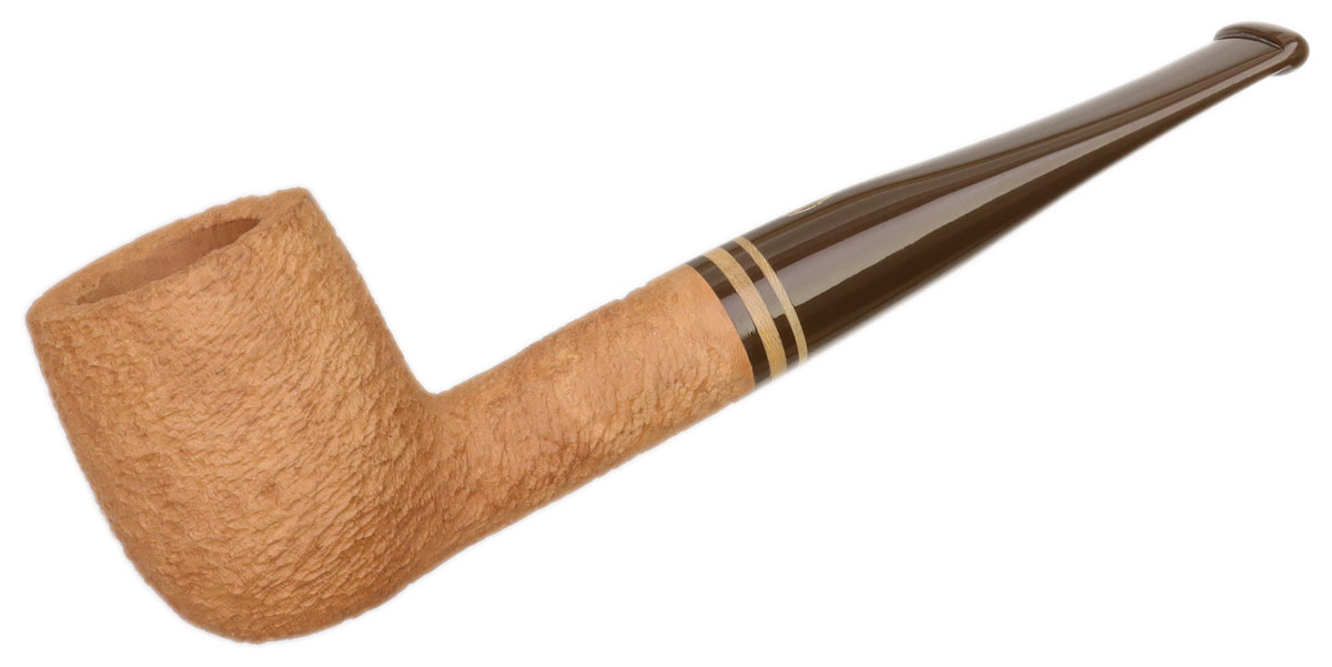 Italian Estate Savinelli Seta Rusticated (106) (6mm) (Unsmoked)