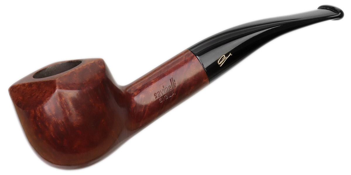 Italian Estate Savinelli Sigla Smooth Bent Panel (6mm)