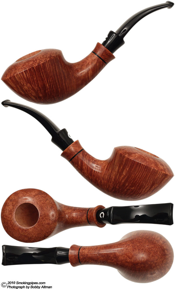 Italian Estate Il Ceppo Smooth Bent Dublin (5) (Unsmoked)