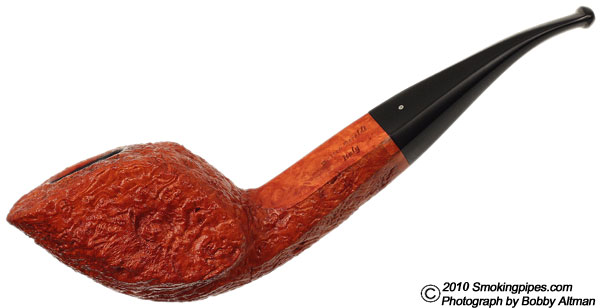 Italian Estate Mastro Beraldi Sandblasted Panel Egg