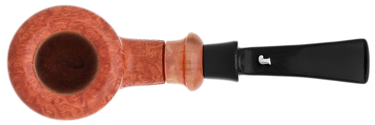 Italian Estate Ser Jacopo Picta Van Gogh Bent Pot with Horn (11) (Unsmoked)