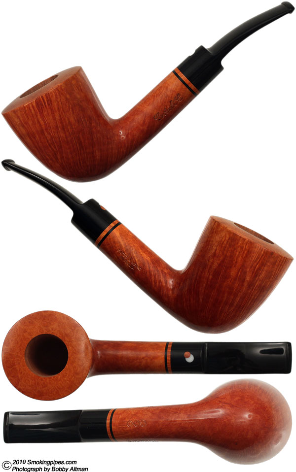 Italian Estate Claudio Cavicchi Smooth Bent Dublin (CCC) (Unsmoked)