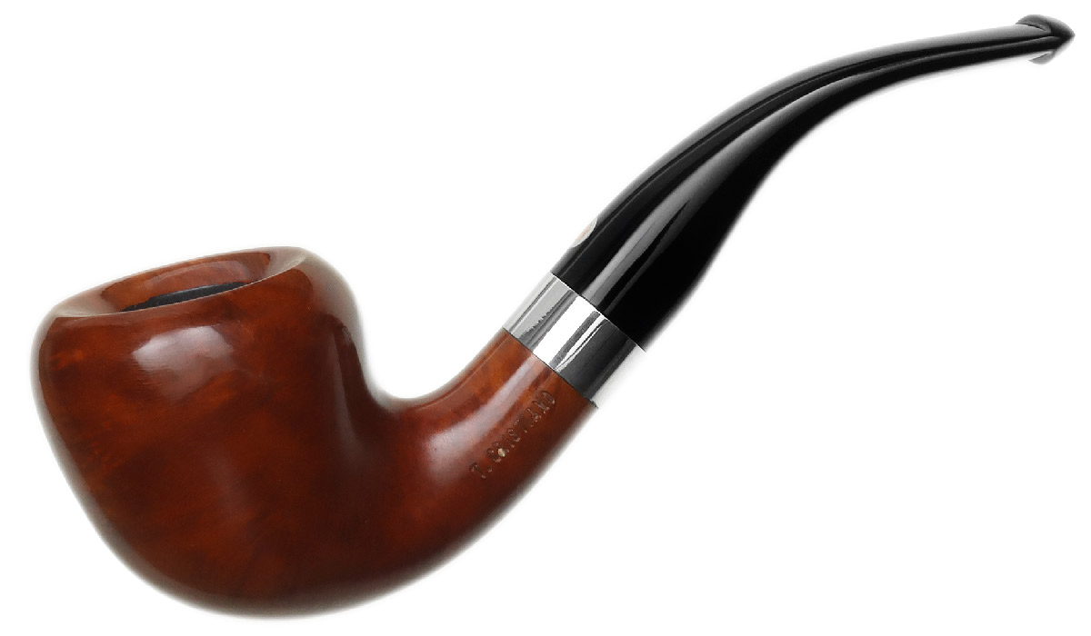 Italian Estate T. Cristiano Metamorfosi Smooth Acorn with Silver (A505) (9mm) (Unsmoked)