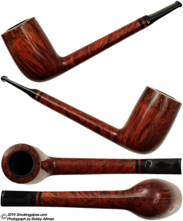Italian Estate Becker Smooth Lumberman (Three Diamonds) (Replacement Tenon)