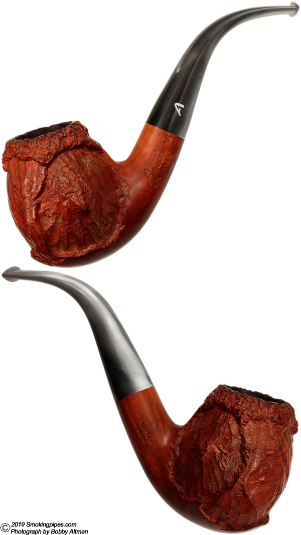 Italian Estate Ascorti New Dear Bent Billiard (KS) (Gray Stem)