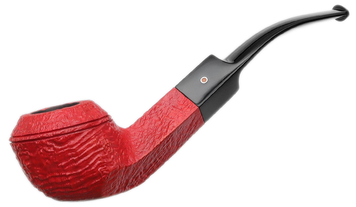 Italian Estate Becker Smooth Dublin "Carmignani" (M) (Two Hearts) (1979-1983)(Replacement Tenon)