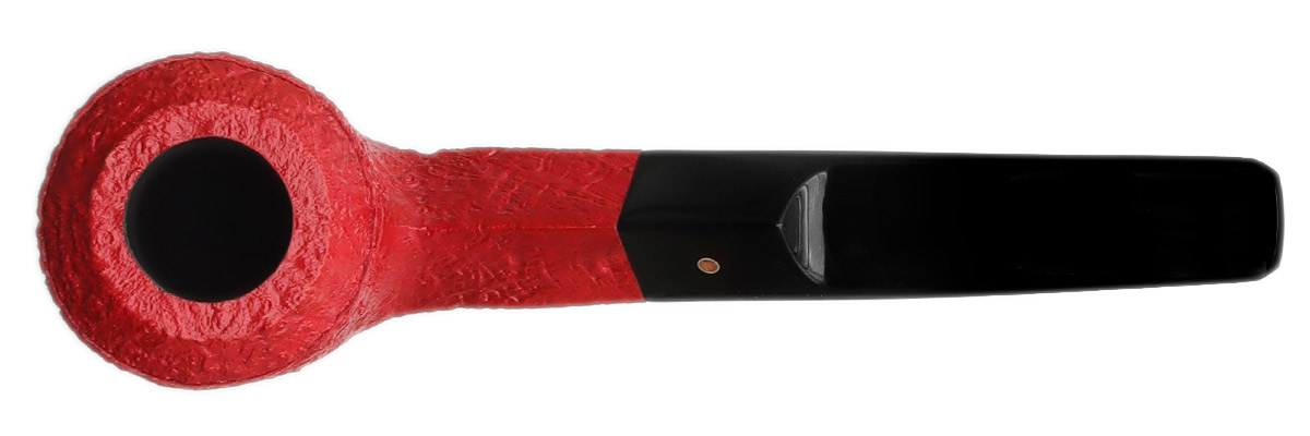 Italian Estate Becker Smooth Dublin "Carmignani" (M) (Two Hearts) (1979-1983)(Replacement Tenon)