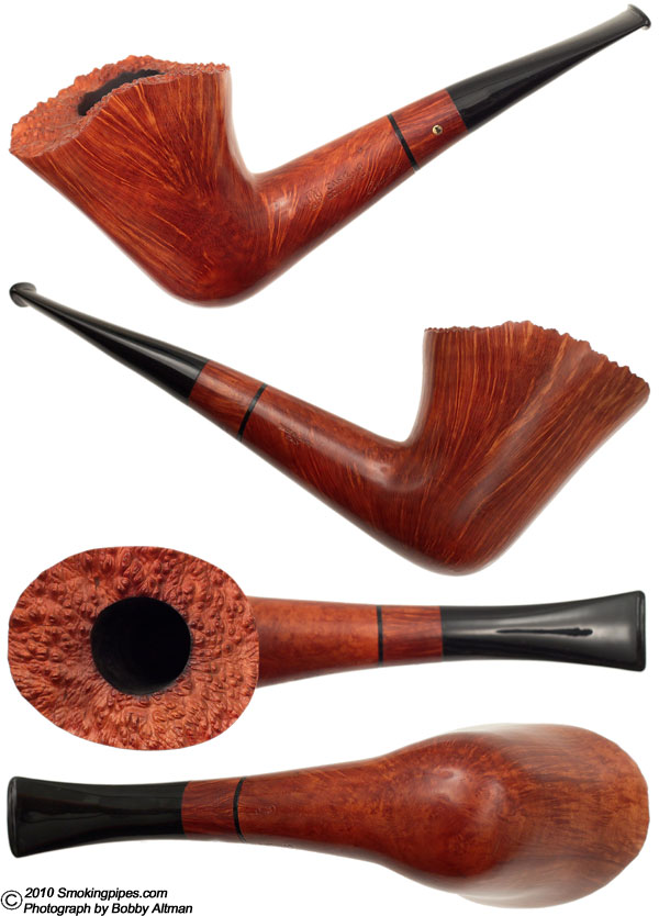 Italian Estate Castello Collection Great Line Bent Dublin (1990) (with Shank Inlay)
