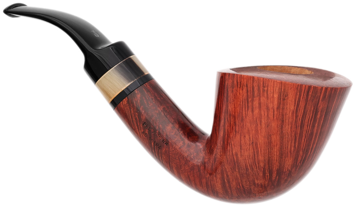 Italian Estate Ser Jacopo Smooth Bent Dublin with Horn (L1) (G) (Maxima) (Unsmoked)