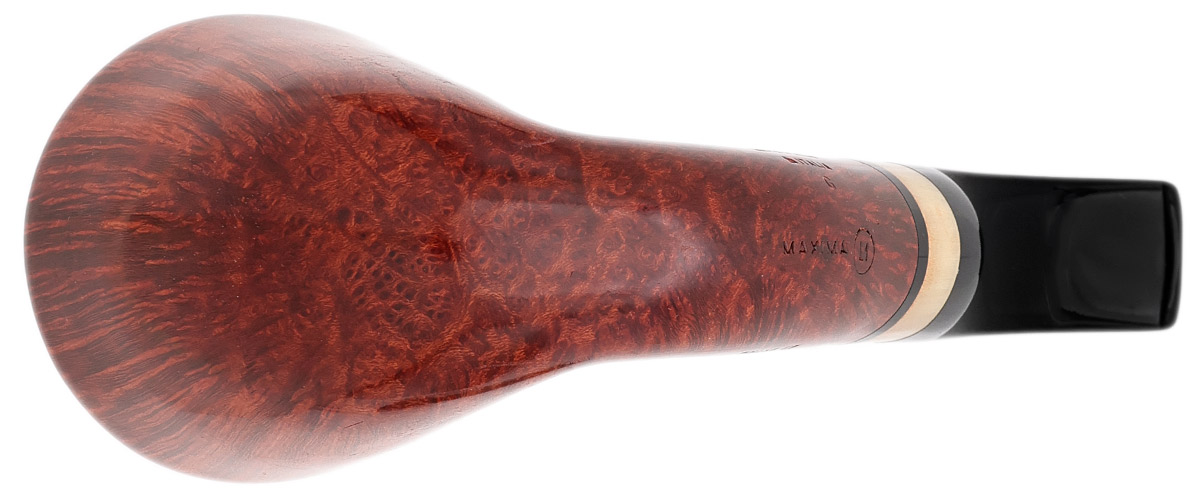 Italian Estate Ser Jacopo Smooth Bent Dublin with Horn (L1) (G) (Maxima) (Unsmoked)
