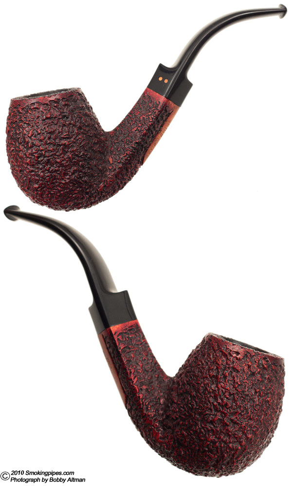 Italian Estate Radice Rind Twin Bore Bent Egg (G)