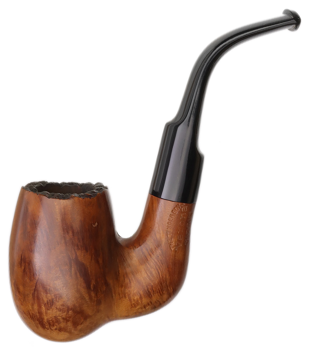 tinderbox tobacco The Tinder Box Verona Partially Rusticated Acorn (05) Pipe Measures 4 x 2 x 5/8 Vintage The Tinder Box Cigar