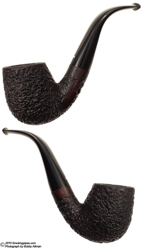Italian Estate Caminetto Business Finish Bent Billiard (8.L.14) (2001)