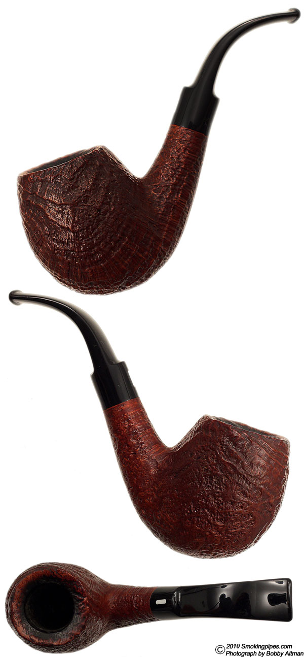 Italian Estate Castello Old Antiquari Bent Billiard (65) (KKK)