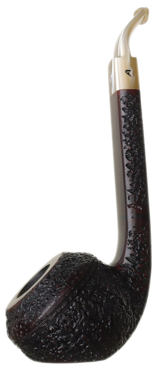 Italian Estate Ascorti Special Edition Christmas 2011 Partially Rusticated Bent Bulldog (T.B 244 Collierville)